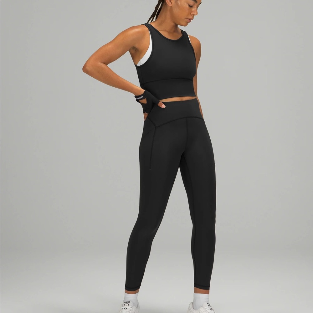 Lululemon Power Thru High Rise Tight 25”